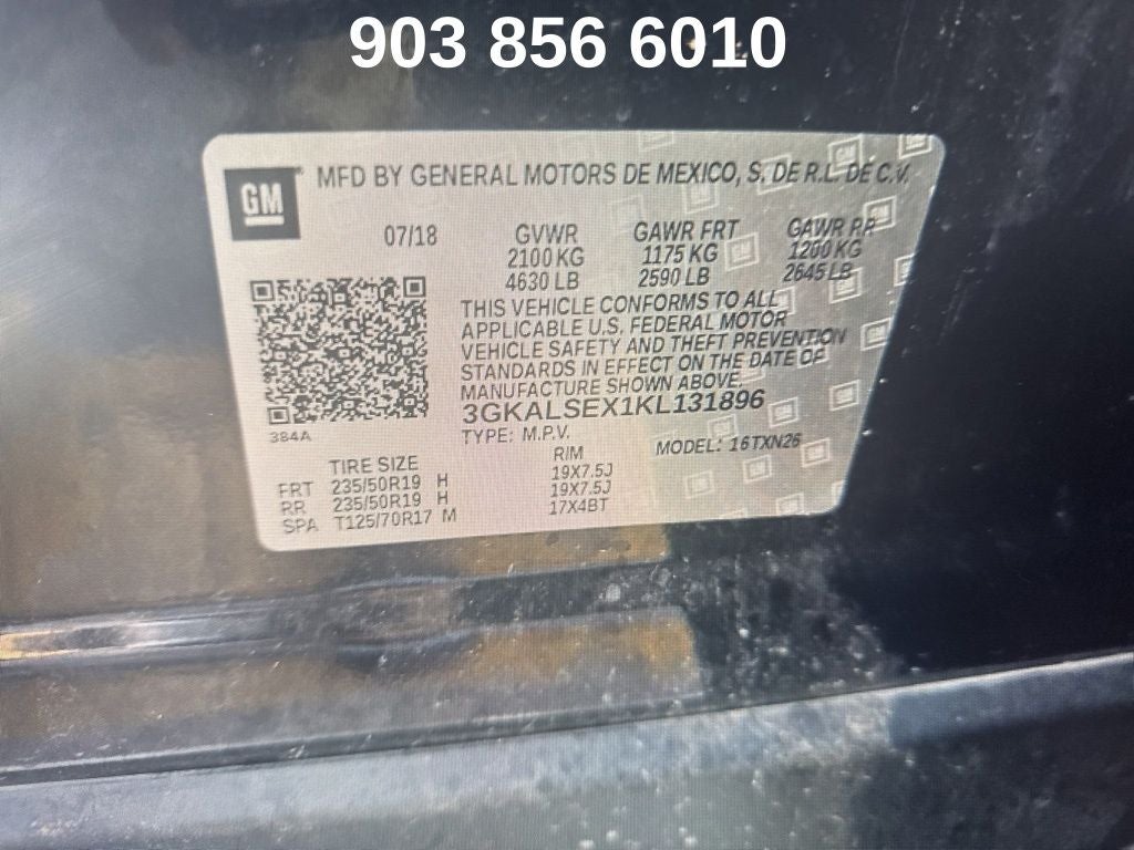 2019 GMC Terrain Denali