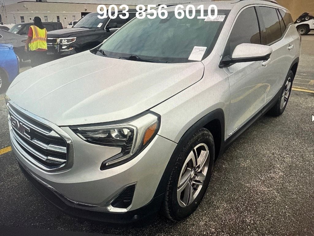 2020 GMC Terrain SLT