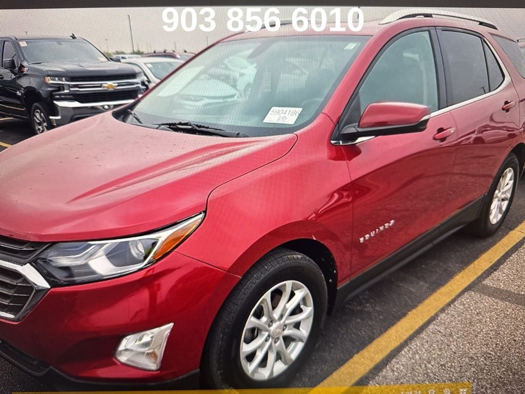 2018 Chevrolet Equinox LT