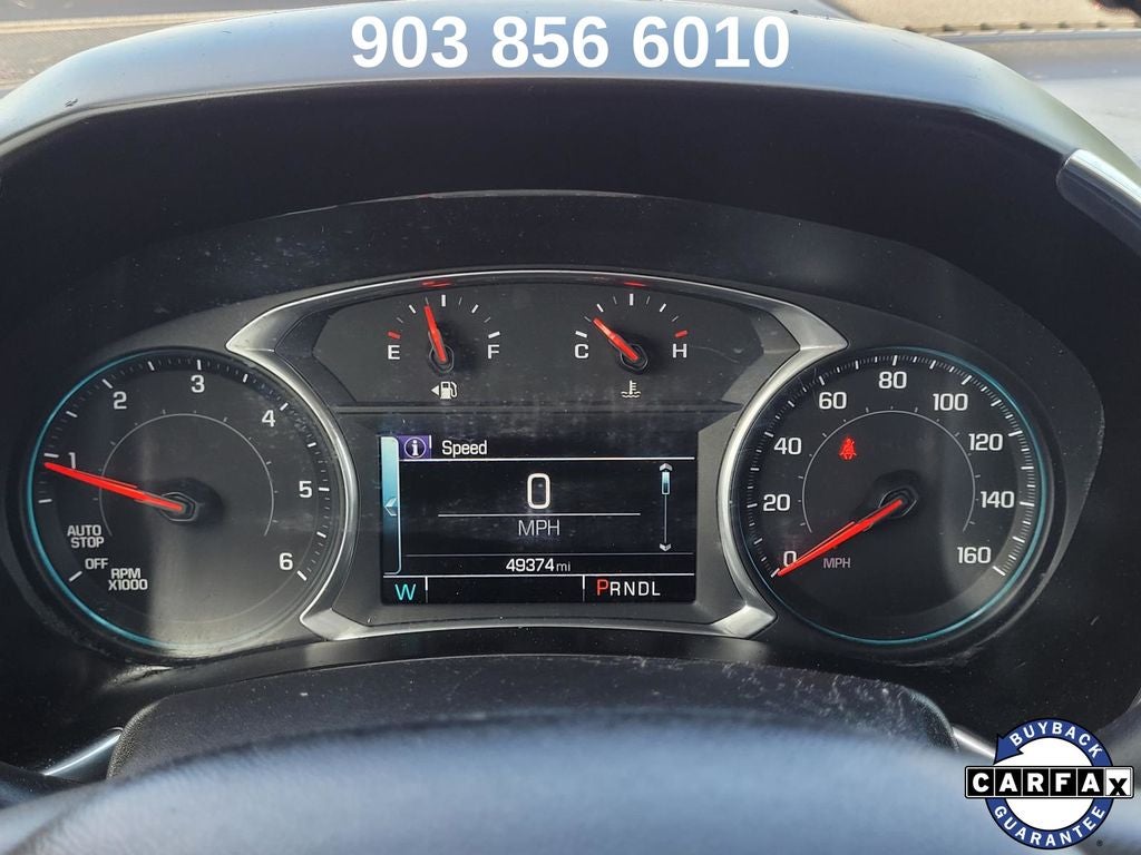 2018 Chevrolet Equinox LT