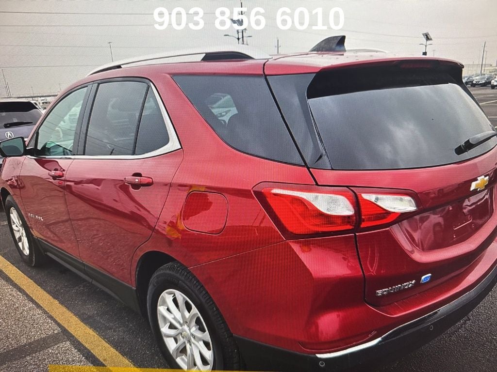 2018 Chevrolet Equinox LT