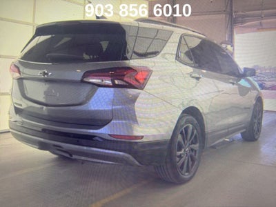 2024 Chevrolet Equinox RS