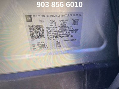 2021 Chevrolet Equinox Premier