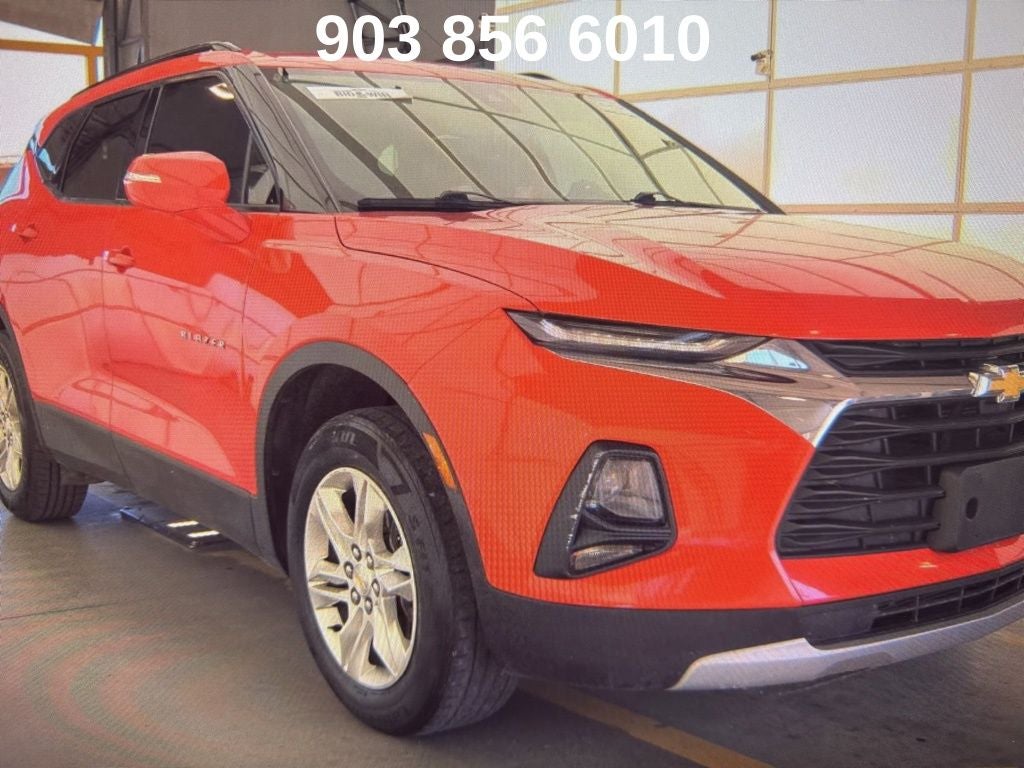 2021 Chevrolet Blazer LT