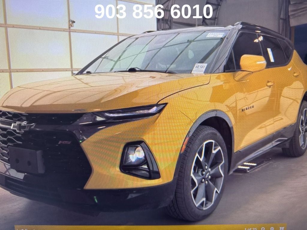 2022 Chevrolet Blazer RS