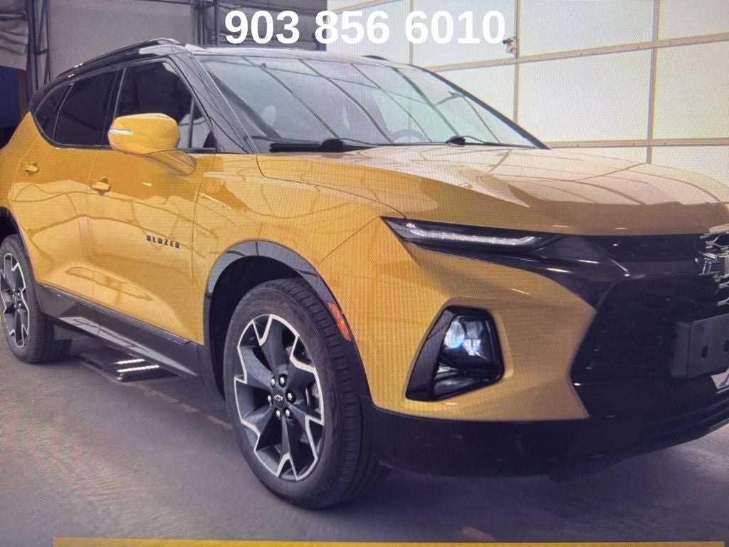 2022 Chevrolet Blazer RS
