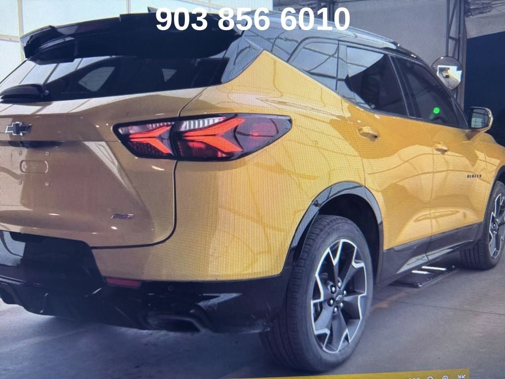 2022 Chevrolet Blazer RS