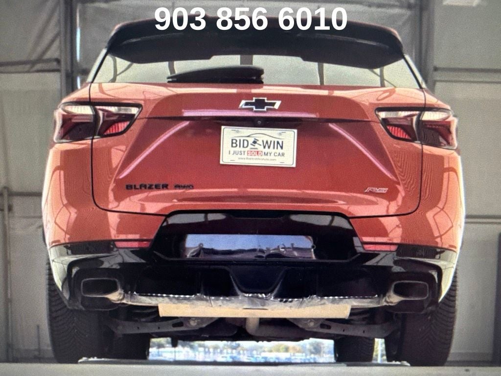2021 Chevrolet Blazer RS