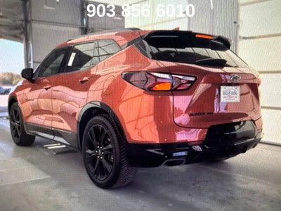 2021 Chevrolet Blazer RS