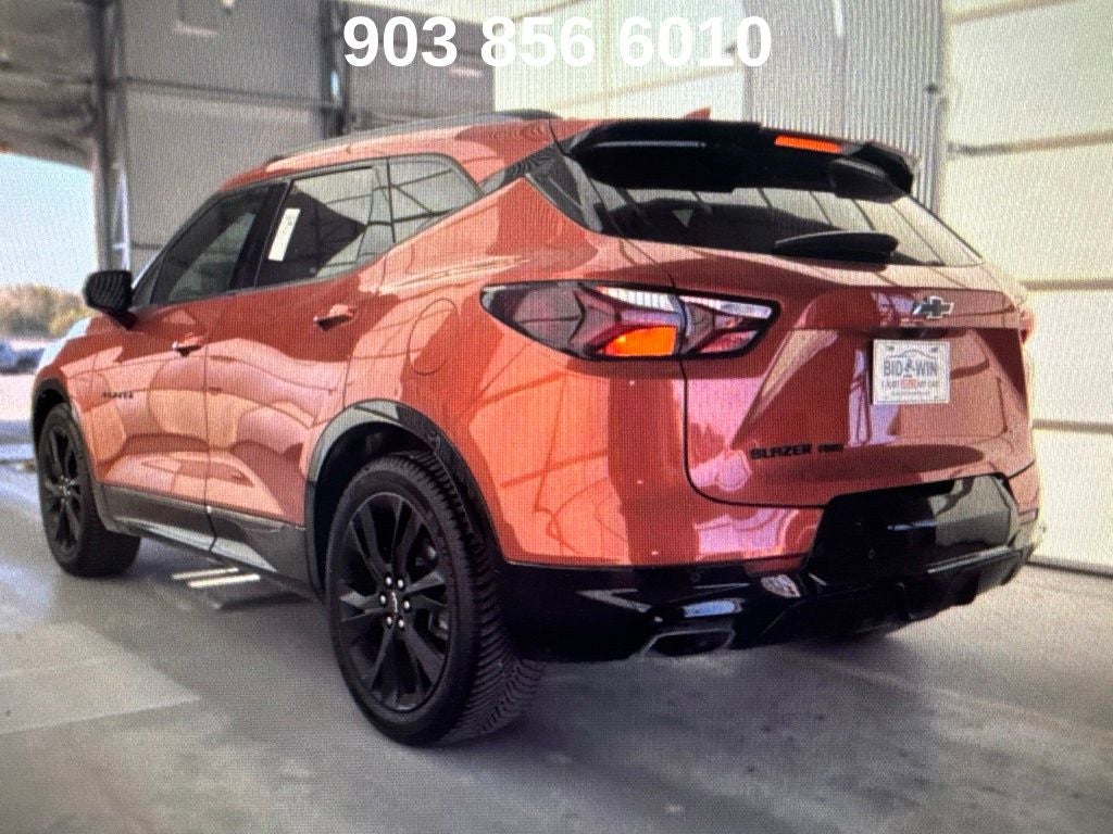 2021 Chevrolet Blazer RS
