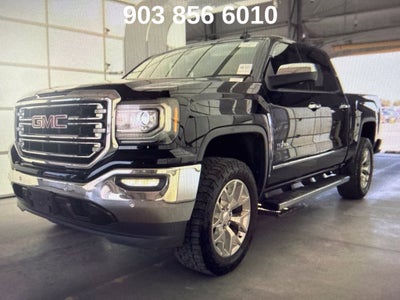 2018 GMC Sierra 1500 SLT