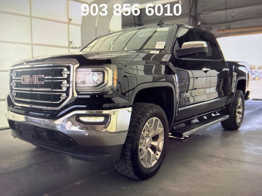 2018 GMC Sierra 1500 SLT