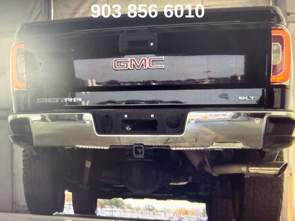 2018 GMC Sierra 1500 SLT