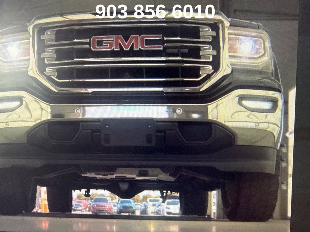 2018 GMC Sierra 1500 SLT