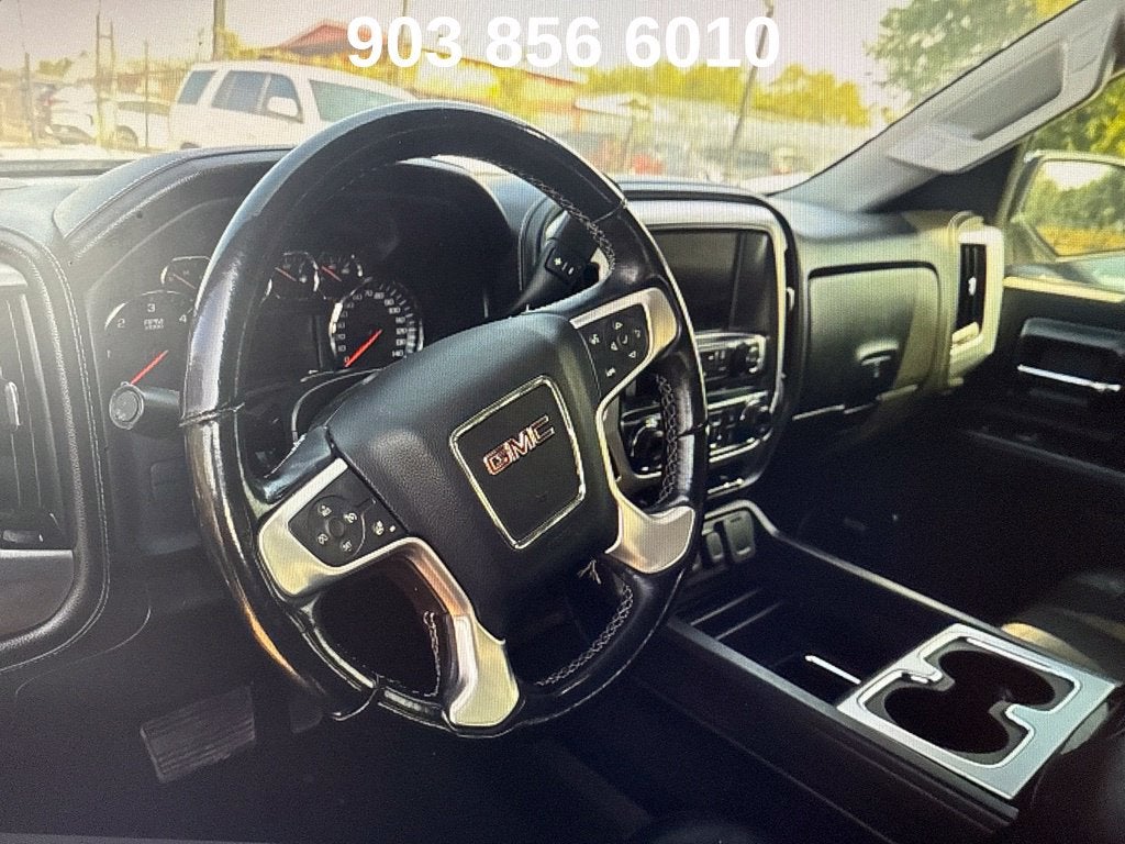 2018 GMC Sierra 1500 SLT