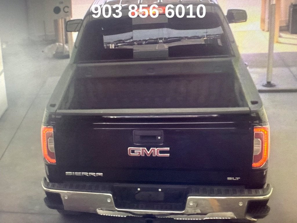 2018 GMC Sierra 1500 SLT