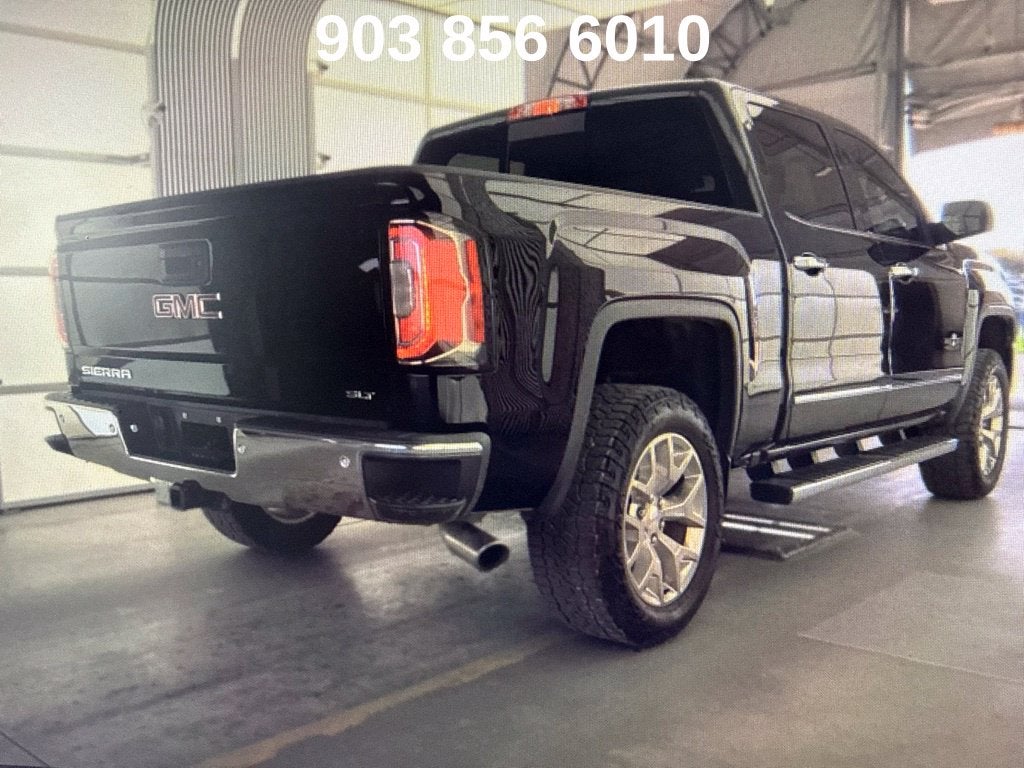 2018 GMC Sierra 1500 SLT