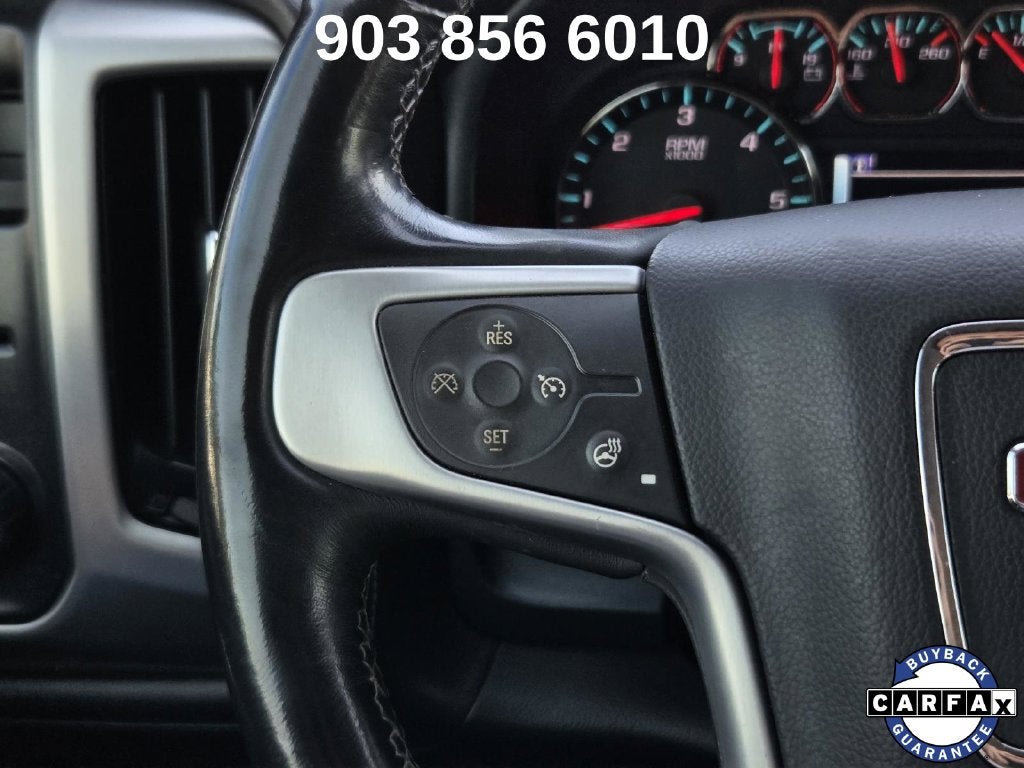 2018 GMC Sierra 1500 SLT