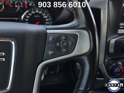 2018 GMC Sierra 1500 SLT