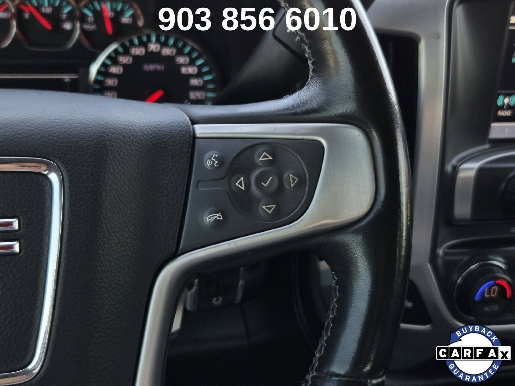 2018 GMC Sierra 1500 SLT