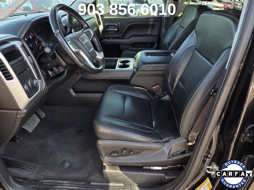 2018 GMC Sierra 1500 SLT