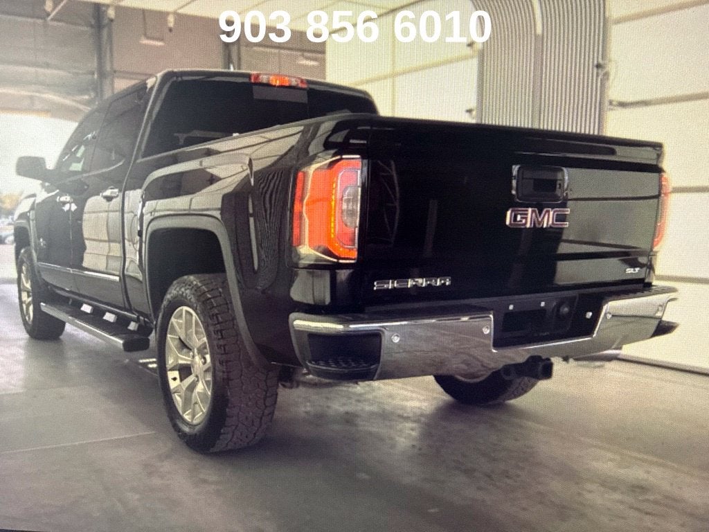 2018 GMC Sierra 1500 SLT