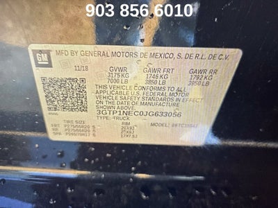 2018 GMC Sierra 1500 SLT