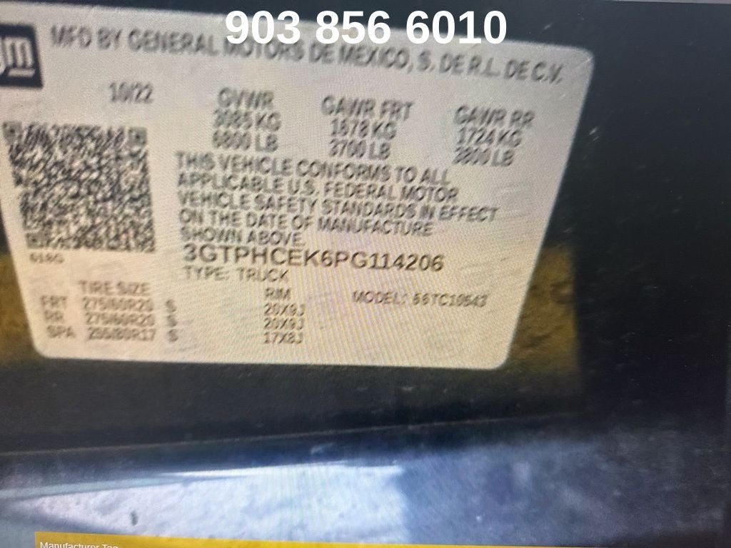 2023 GMC Sierra 1500 Elevation