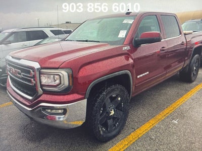 2016 GMC Sierra 1500 SLE