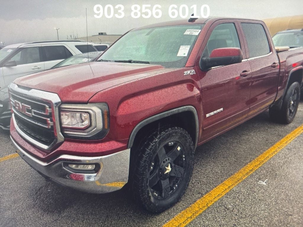 2016 GMC Sierra 1500 SLE