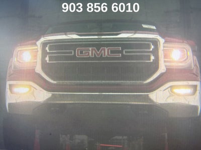 2016 GMC Sierra 1500 SLE