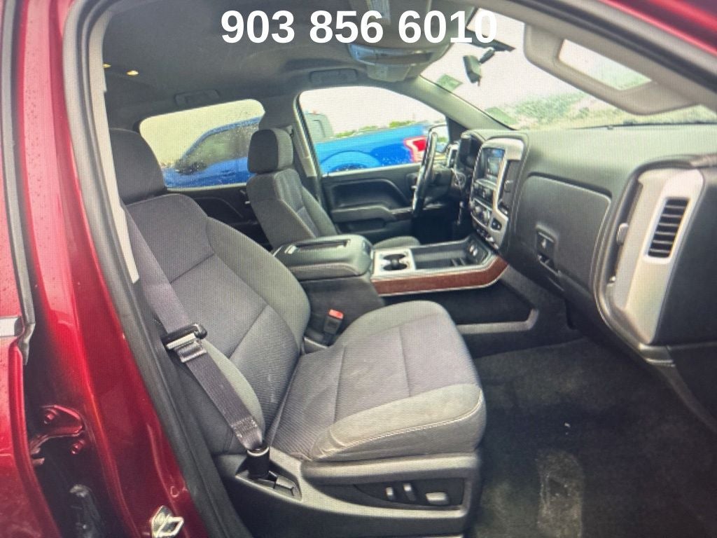 2016 GMC Sierra 1500 SLE
