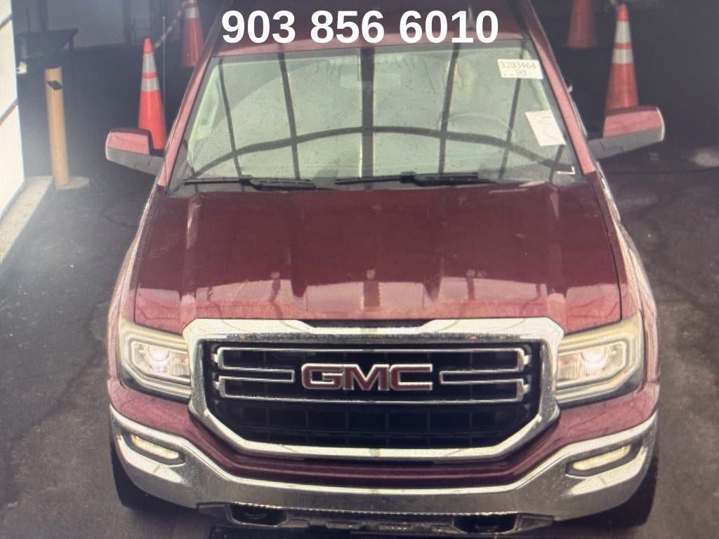2016 GMC Sierra 1500 SLE