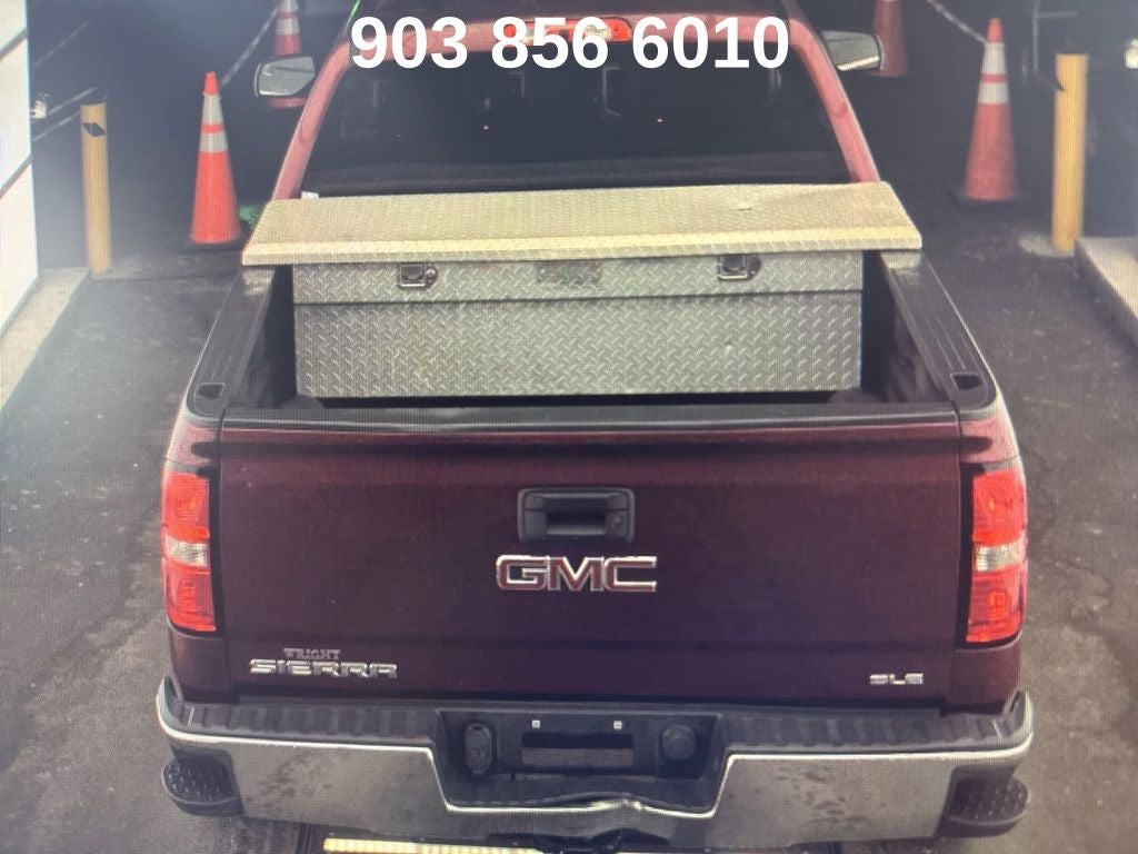 2016 GMC Sierra 1500 SLE