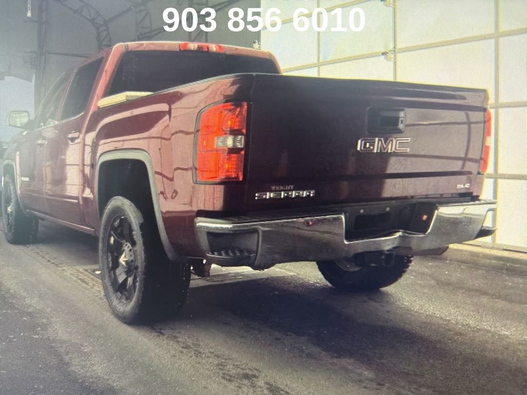 2016 GMC Sierra 1500 SLE