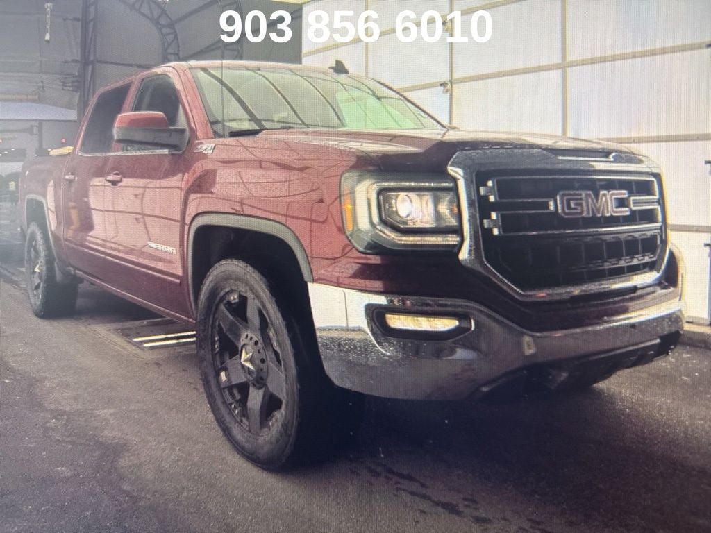 2016 GMC Sierra 1500 SLE
