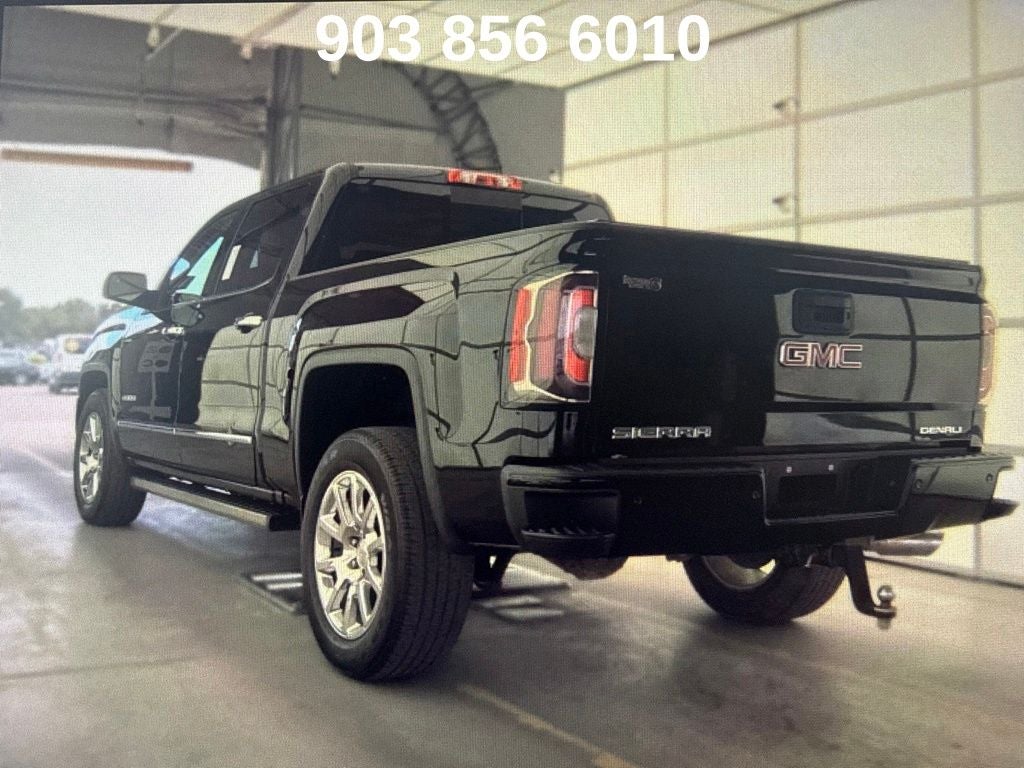 2018 GMC Sierra 1500 Denali