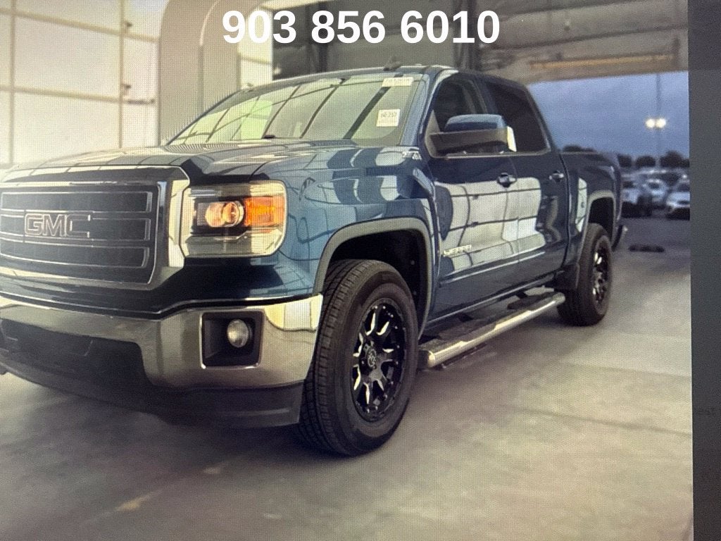 2015 GMC Sierra 1500 SLE