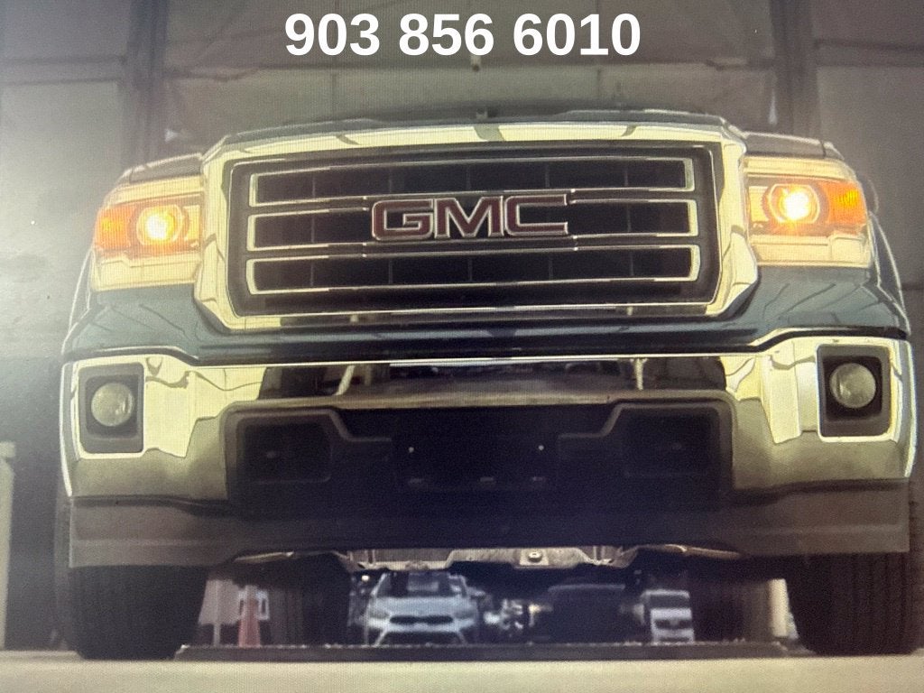 2015 GMC Sierra 1500 SLE