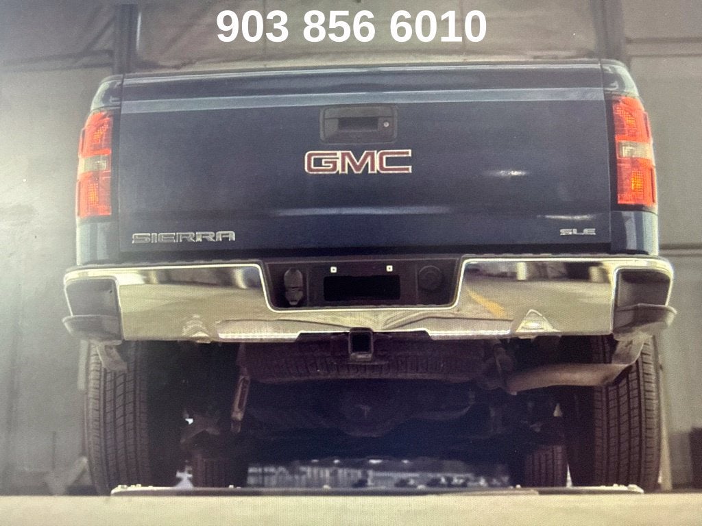 2015 GMC Sierra 1500 SLE
