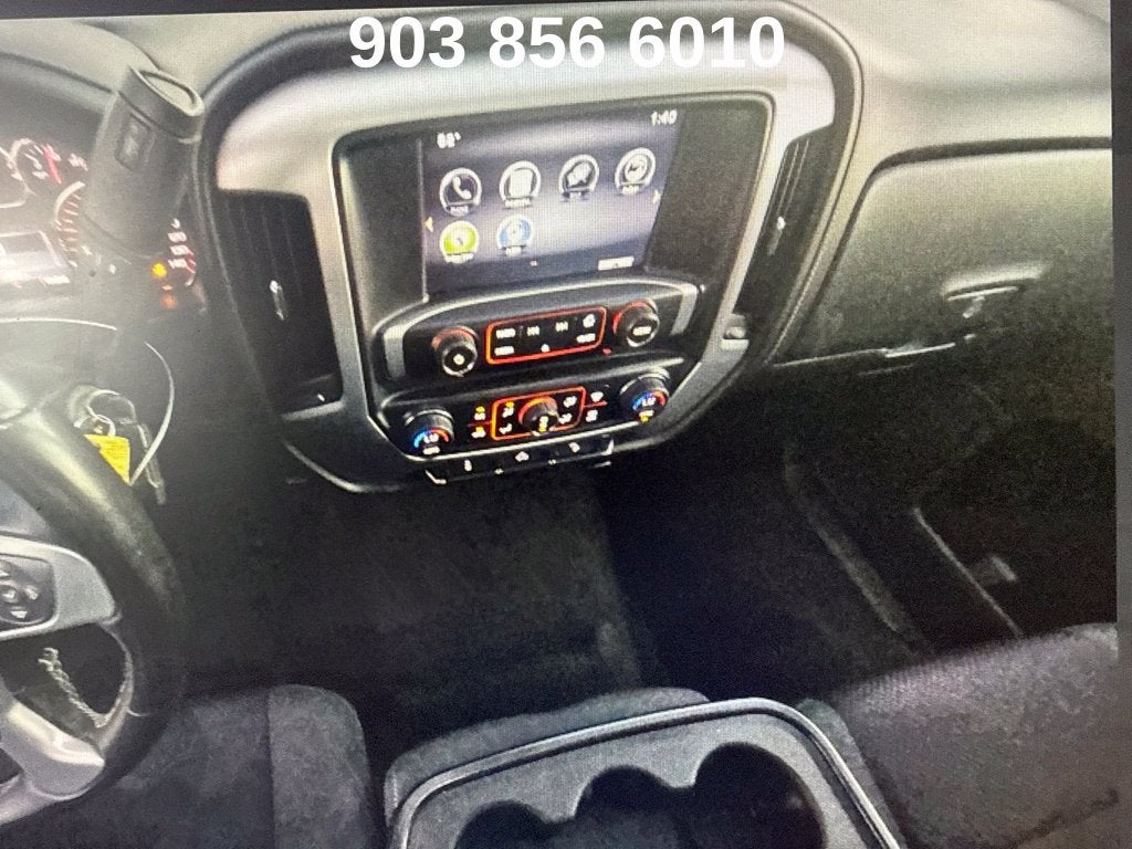 2015 GMC Sierra 1500 SLE