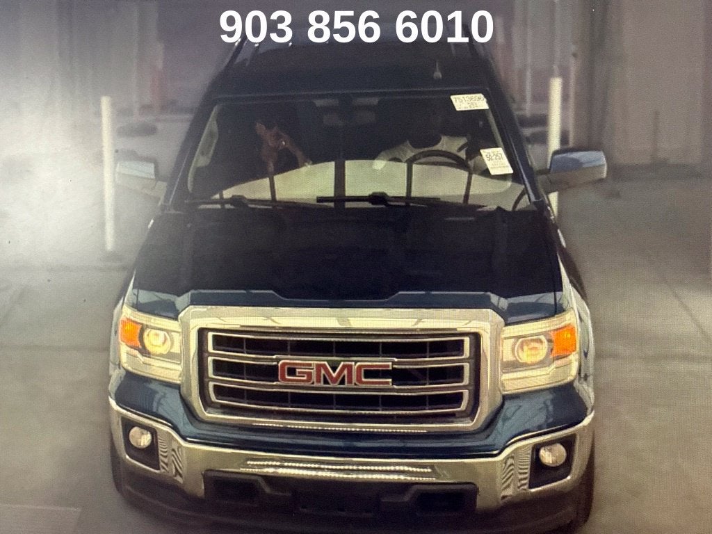 2015 GMC Sierra 1500 SLE