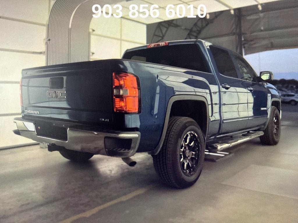 2015 GMC Sierra 1500 SLE