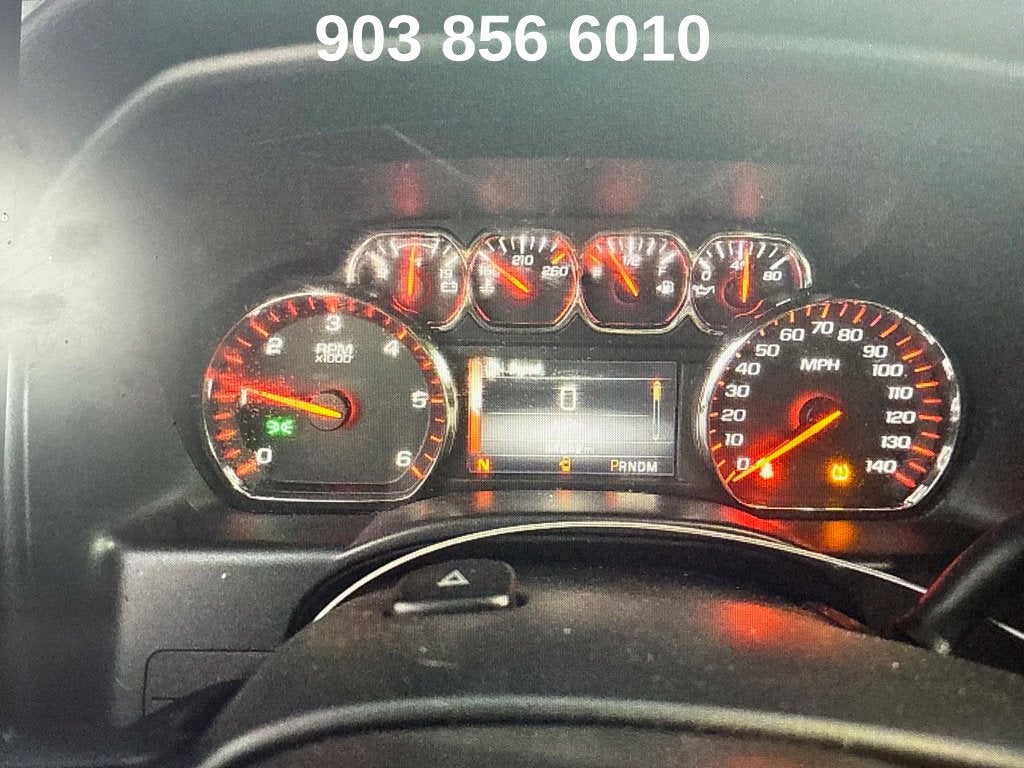 2015 GMC Sierra 1500 SLE