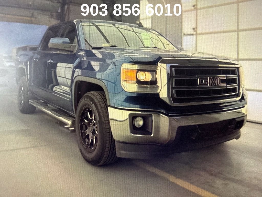 2015 GMC Sierra 1500 SLE