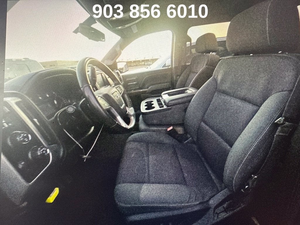 2015 GMC Sierra 1500 SLE