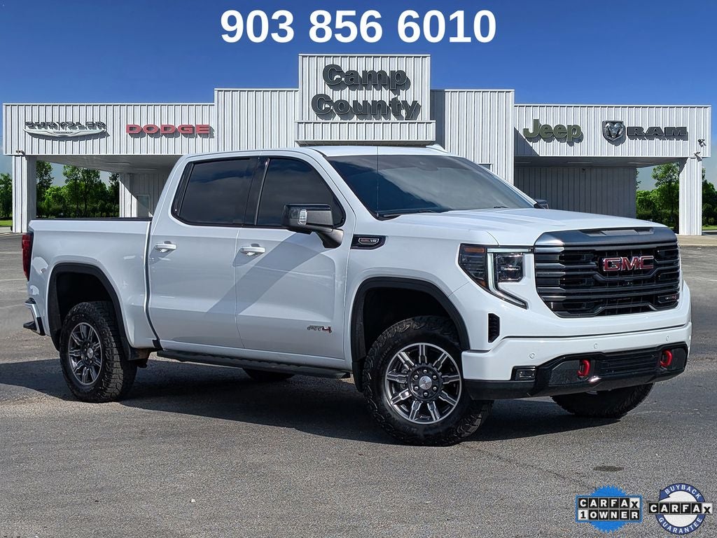 2024 GMC Sierra 1500 AT4