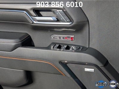 2024 GMC Sierra 1500 AT4