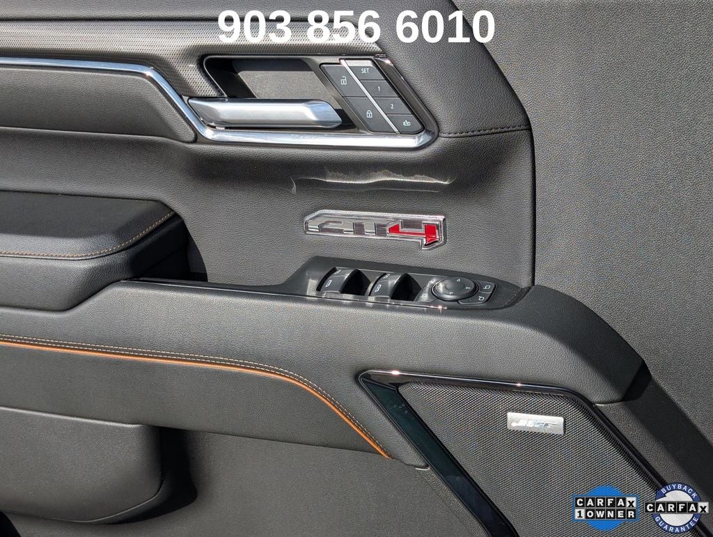 2024 GMC Sierra 1500 AT4