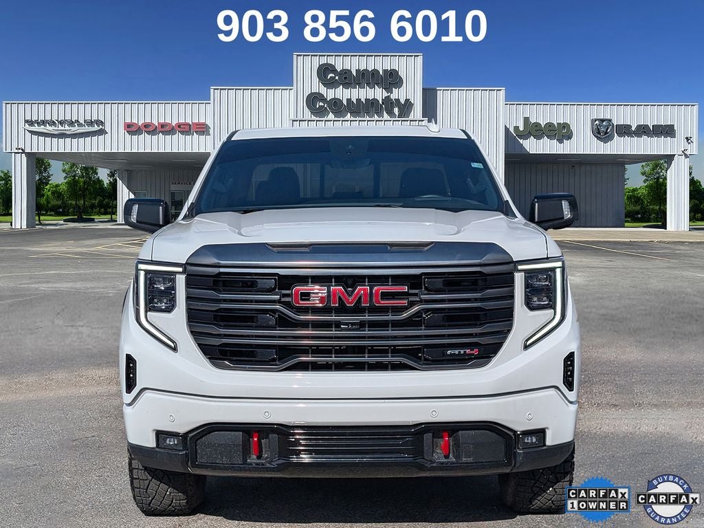 2024 GMC Sierra 1500 AT4